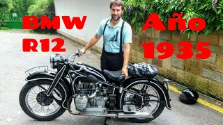 BMW R12 Sidecar año 1935 de REKADISTA. Prueba, test, review en carretera