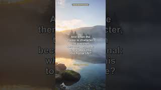 Wisdom Proverb | Character Wisdom #shorts