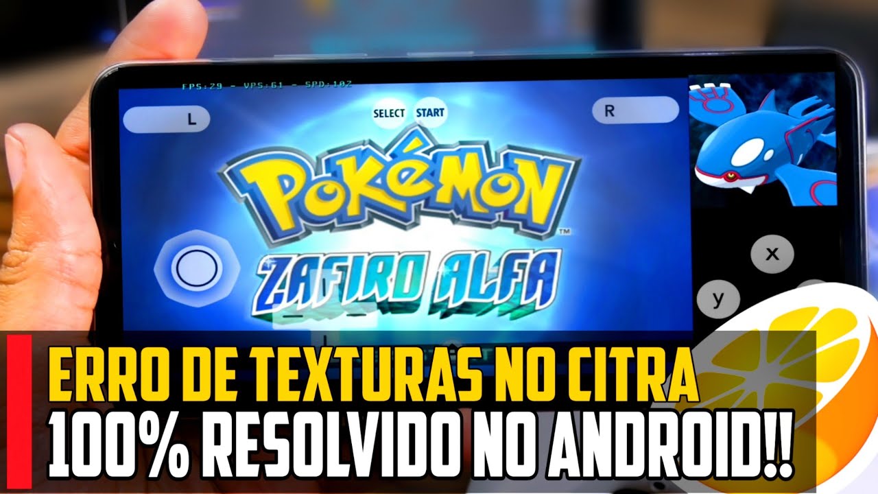 Texturas bugadas no Ocarina of Time do 3DS do Citra no Android : r