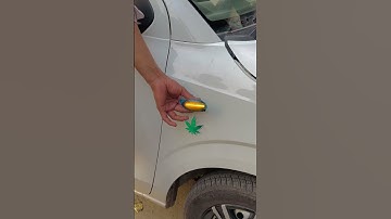 Fender light installation #viral #parisautogrw