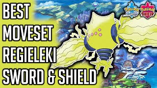 Regieleki Best Moveset Sword and Shield - Regieleki Best Moveset Moves Nature Item Ability Gen 8