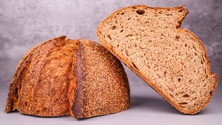 How Cold Fermentation Can Improve Wholegrain Flour Bread