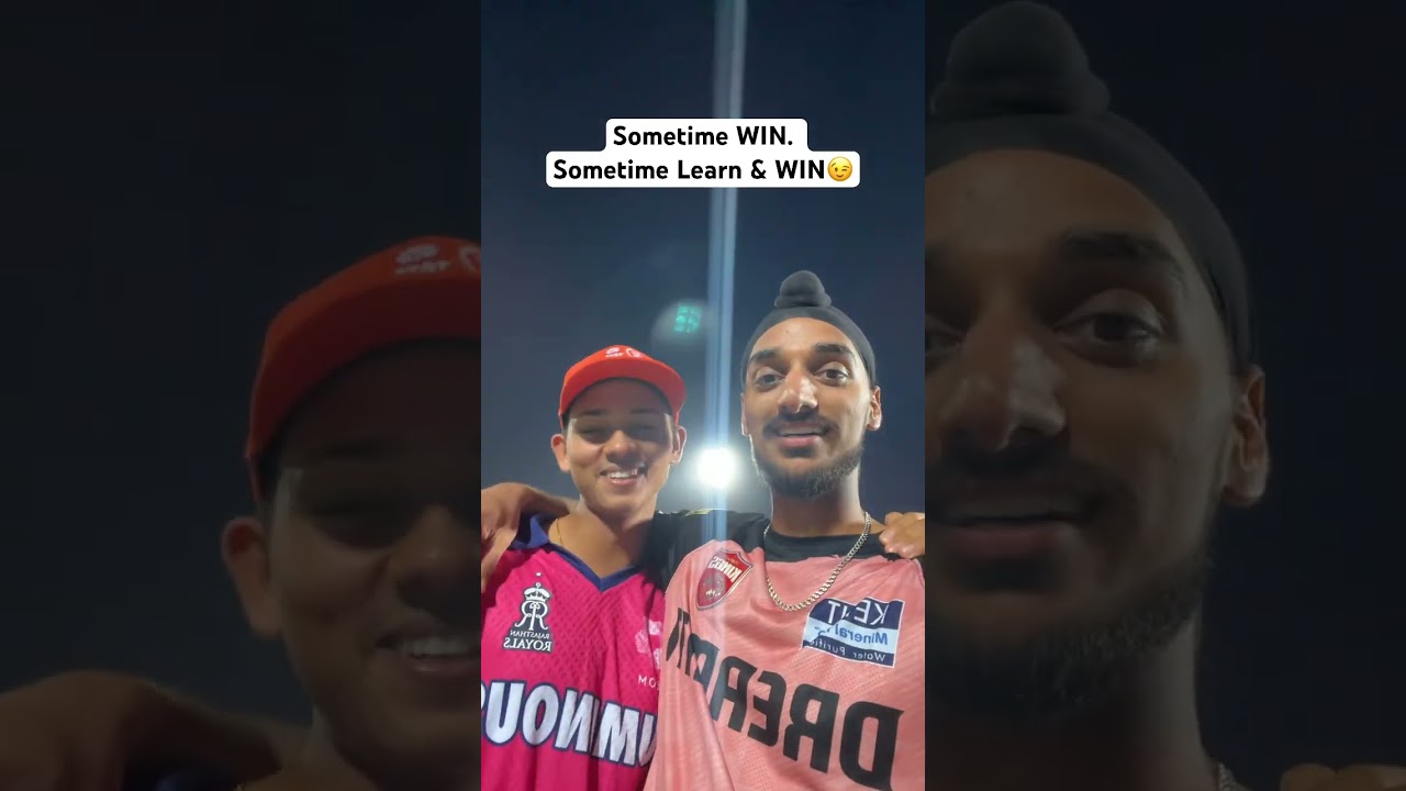 Sometime WIN, Sometime Learn & WIN| PBKS vs RR