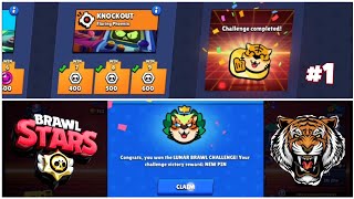 Won Lunar Brawl Challenge (9-2)!!! and claimed the op 🐯(tiger) Pin 😳🙀🤯😃😌