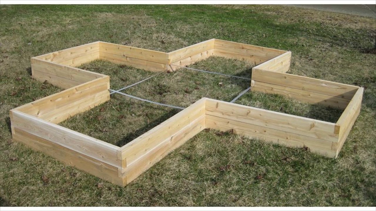 Raised Garden Bed Design Ideas - YouTube