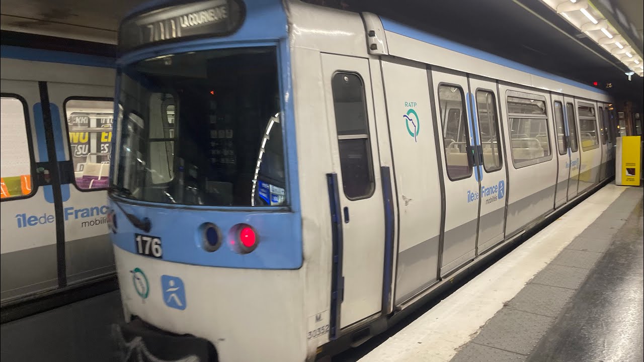 Trajet de La Courneuve 8 mai 1945 à Villejuif Louis Argon sur le métro 7