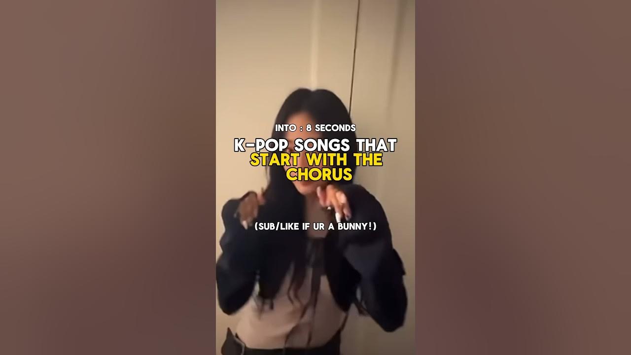 Kpop songs that start with the chorus kpop newjeans fyp viral