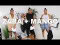 ZARA AND MANGO STYLING HAUL