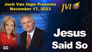 Jack Van Impe Presents -- November 17, 2023