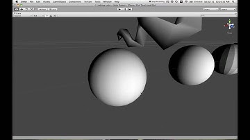 Unity iOS ShaderLab - Tutorial 8-3 (Diffuse Light)