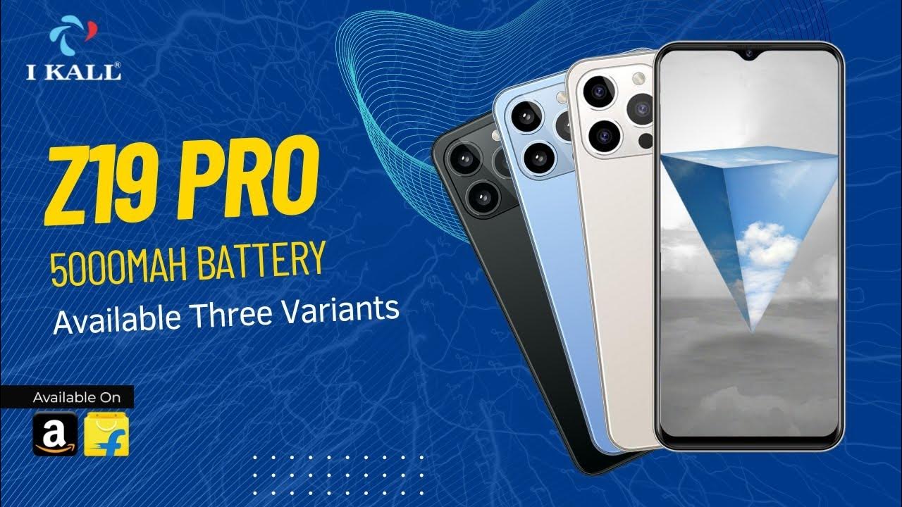 I Kall Z19 Pro Price in India 2023 4GB RAM 64GB ROM Smartphone IKall