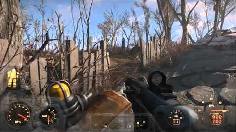 fallout 4 automatron dlc funny moments/robot build