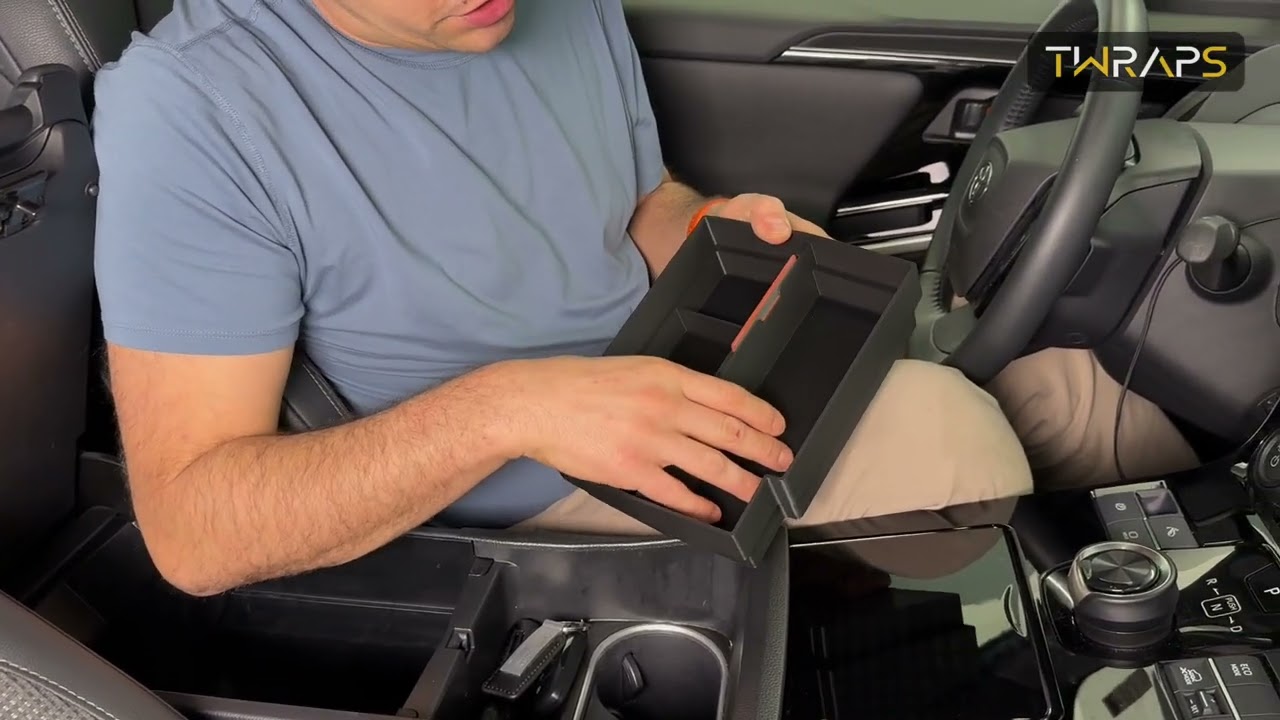 Center Console Storage for Toyota bZ4X 2024-2025, Armrest