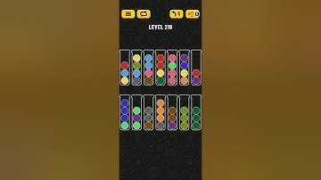 Ball Sort Puzzle Level 219