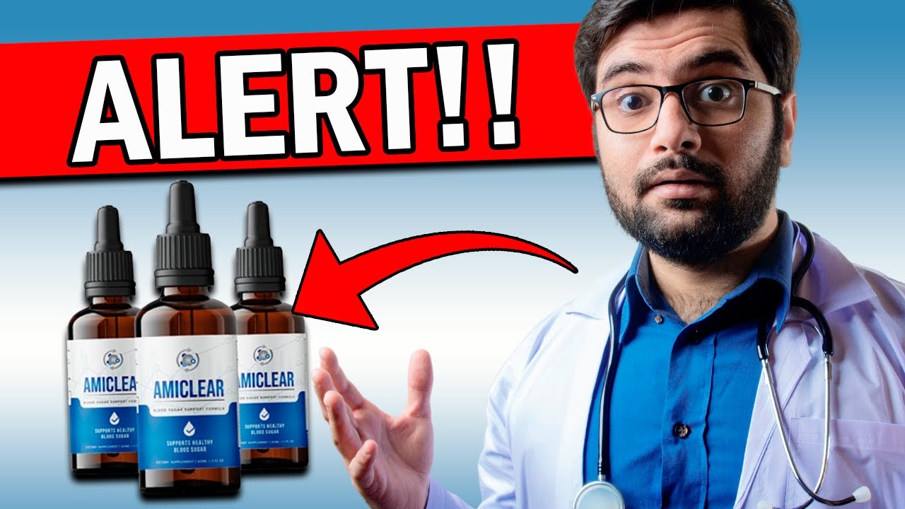AMICLEAR REVIEW | Amiclear Drop Reviews – Amiclear Supplement Work?