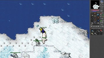 Tibia - Test Server Summer 2015 [60fps]