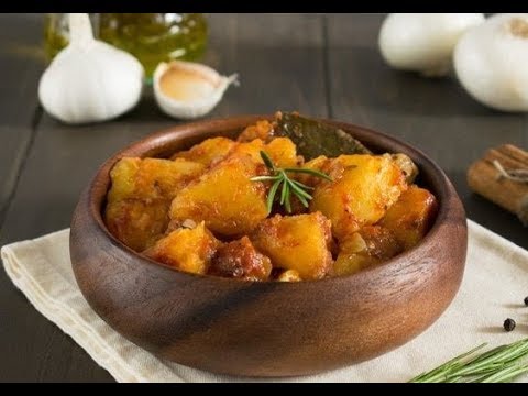 ОТЛИЧНЫЙ ГАРНИР К РЫБЕ/Картофельное рагу