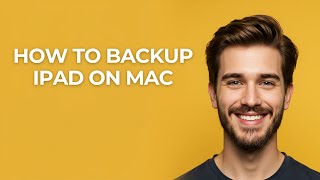 How To Backup Ipad On Mac - GUIDE! Wealth