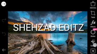 New PicsArt Editing Tutorial with sunlight in background screenshot 5