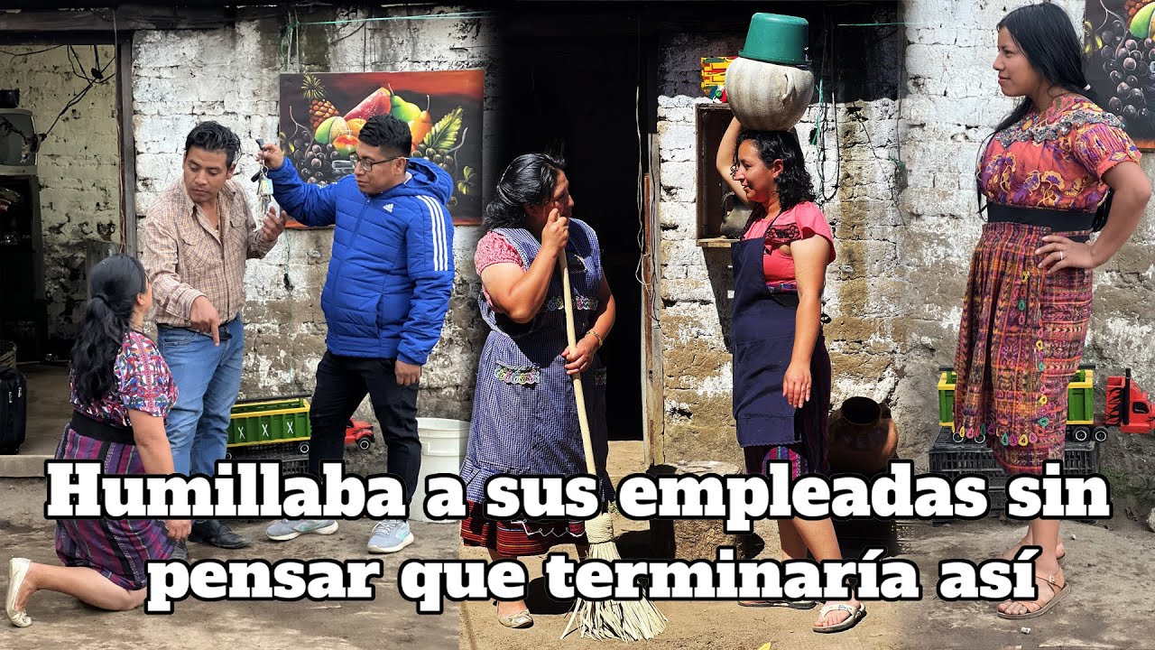 Humillaba a sus empleadas sin pensar que terminaría así REFLEXION
