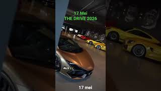 CCRALLY – THE DRIVE 2026 17 MEI 2026 Vier exclusieve startlocaties. Meer dan 200+ sportwagens