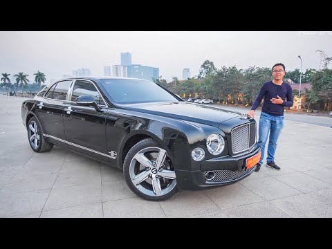 Video XEHAY - Gần 20 tỷ cho chiếc Bentley Mulsanne cũ. Tại... - youtube