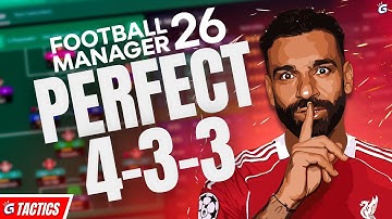 This FM26 4-3-3 Tactic is PERFECT | FM26 Tactics