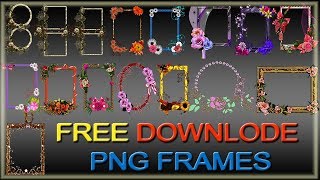 # Free Down-lode Wonderfull PNG FRAMES [Wedding Home]