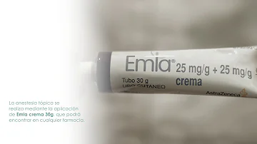 Qual pomada substitui a emla?