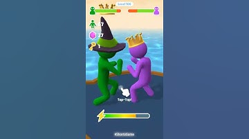 Giant Rush! - Level 106 - Gameplay Android, iOS #short