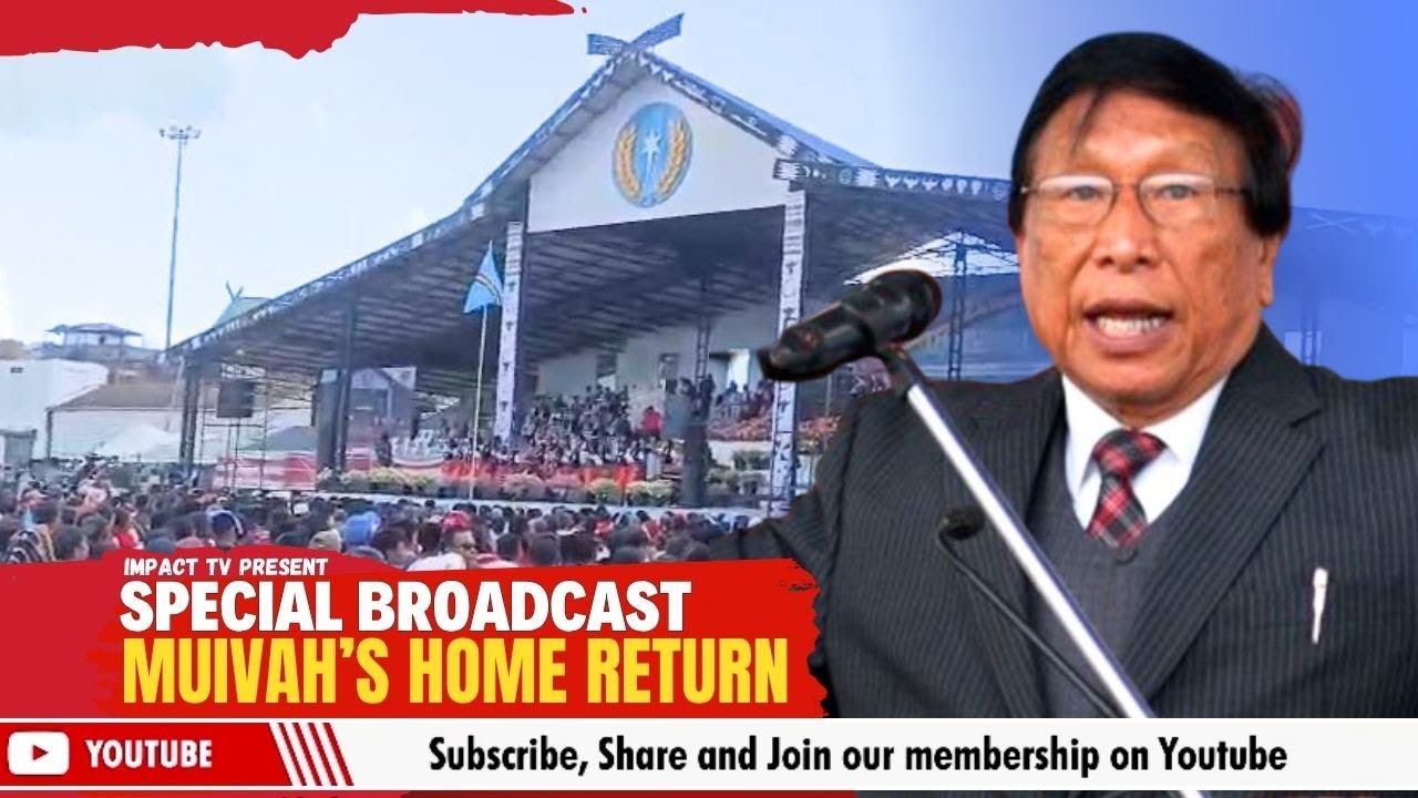 LIVE | MUIVAH'S HOME RETURN ON SPECIAL BROADCAST   | 22 OCT 2025