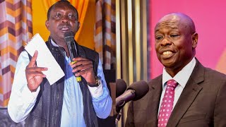 ''ACHENI UKABILA,'' MP OSCAR SUDI WARNS MT KENYA LEADERS CALLING FOR UNITY IN THE REGION.