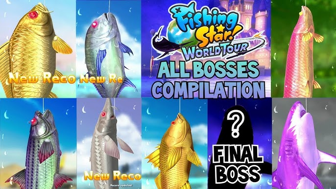 Fishing Star World Tour : Catch All Fishes In The World #5 