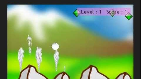 Windows gamesalad - geyser effect