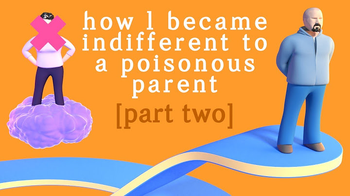 my cluster B parent died and I felt.... nothing much (2/2) [cc]