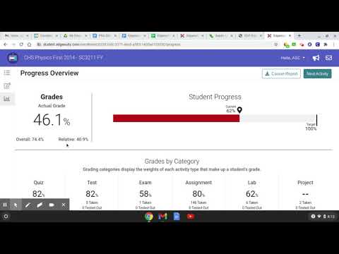 who grades the essays on edgenuity