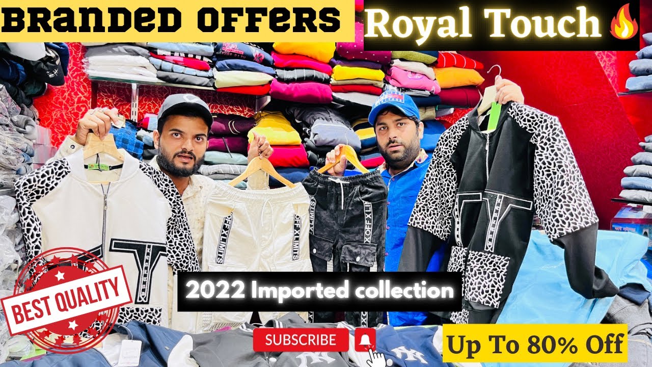 Royal Touch Mumbai ₹499 Me Imported Clothes Branded Clothes In
