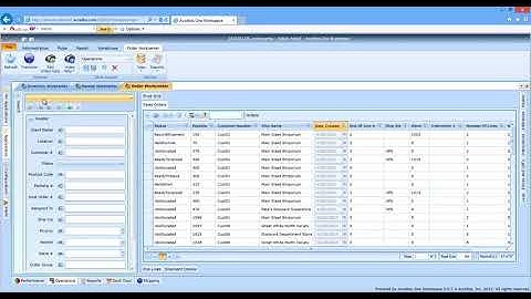 AccellosOne WMS Demo 4 - Allocation