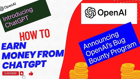 Earn from ChatGPT |How to earn money from ChatGPT OpenAI | How to earn money online | Bug bounty