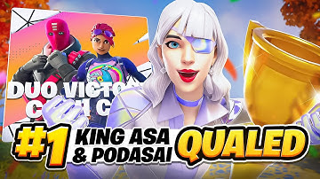 HOW WE QUALIFIED FOR THE FIRST DUO VICTORY CUP IN THE NEW SEASON 🤩 | W/ PODASAI