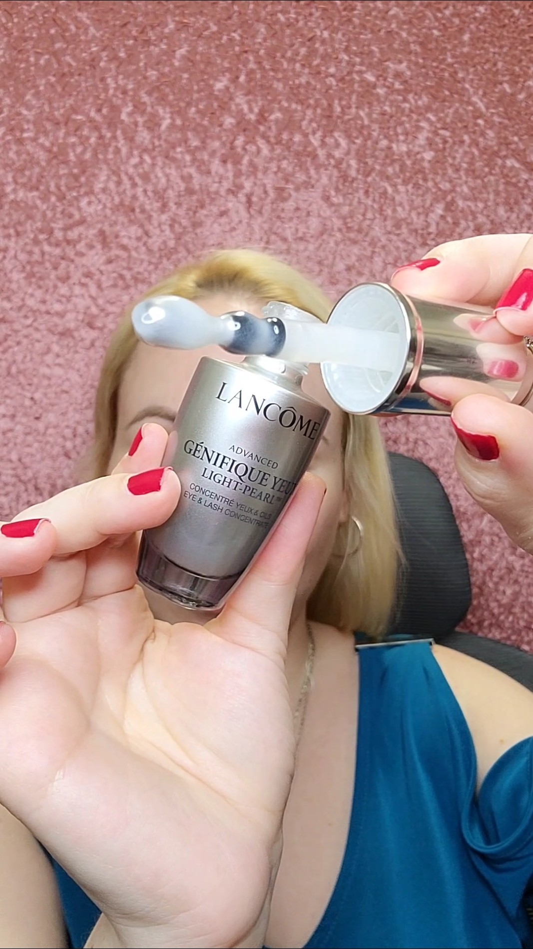 Lancome Advanced Genifique Light Pearl Eye and Lash Concentrate