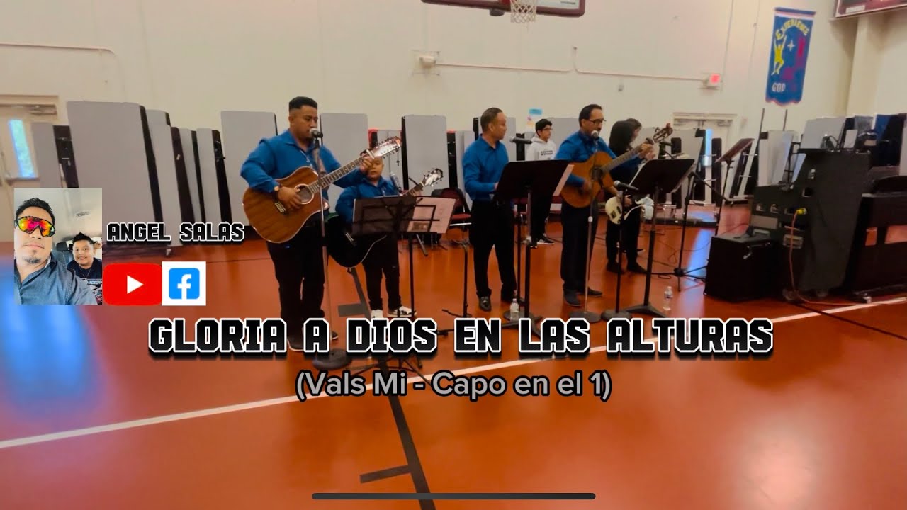 GLORIA A DIOS EN LAS ALTURAS - letra y acordes - YouTube