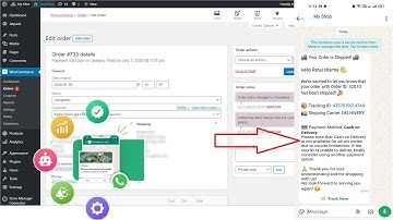 How to Send WhatsApp Notifications for WooCommerce Orders using cloud API|Whatsapp automation