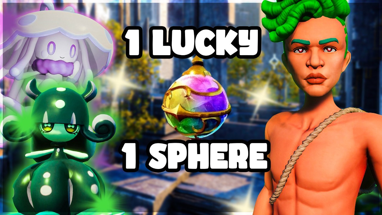Palworld 1 LUCKY 1 SPHERE