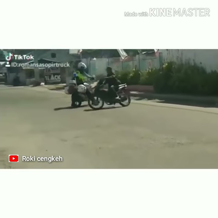 Story tik tok.! Lucu dan bikin ngakak. Dikejar polisi