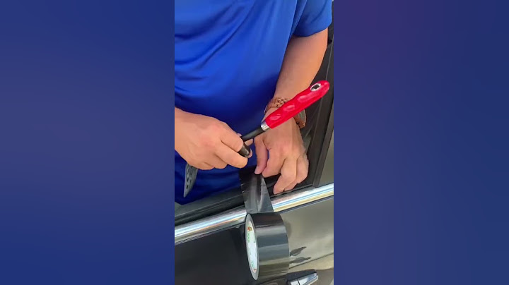 Qué hacer cuando la ventana de tu auto no sube #Shorts