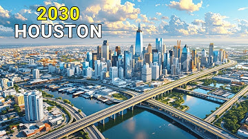 Houston Megaprojects: 4 Projects that Will Change America in 2030