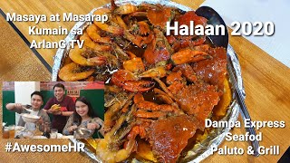 Halaan 2020 - Dampa Express Seafod Paluto & Grill - AwesomeHR Year-End Fun Night-Out