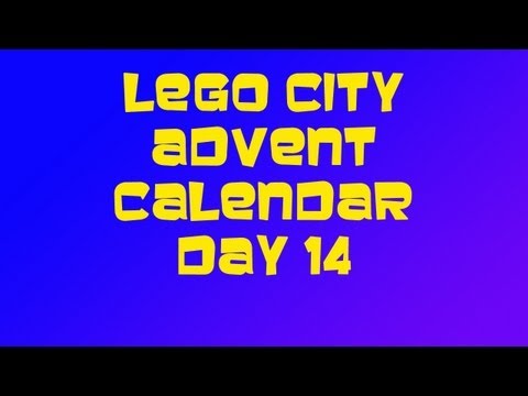 LEGO City Advent Calendar Review Day 14