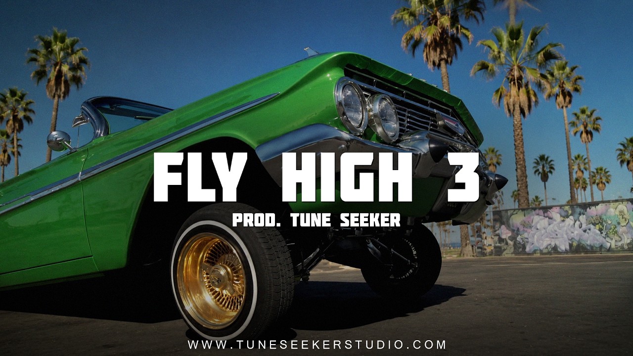 G-funk Rap Beat West Coast Old School Hip Hop Instrumental - Fly